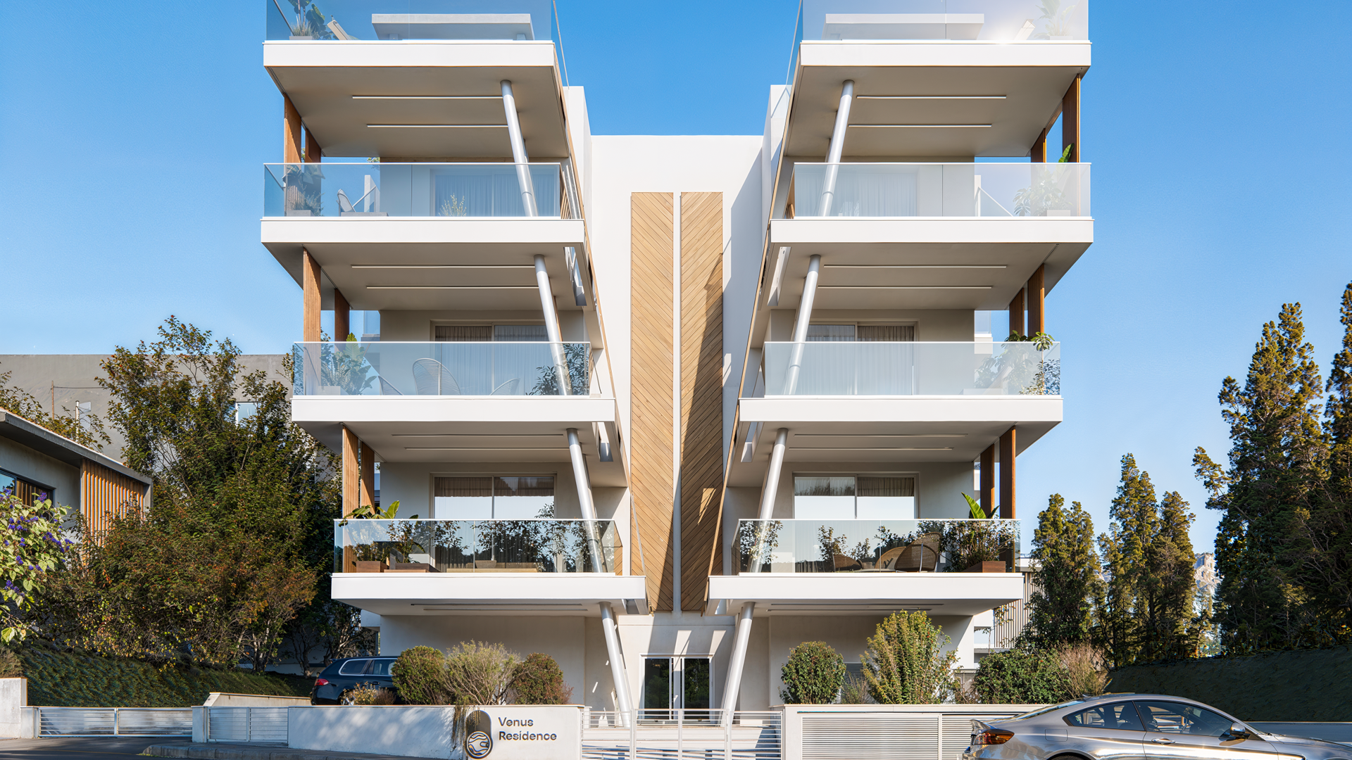 Venus Residence – facade
